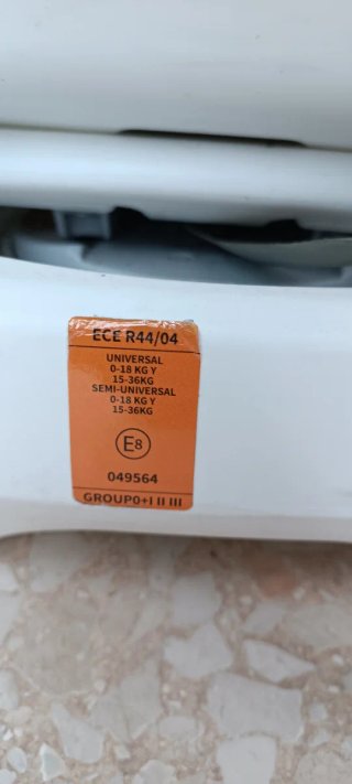 Silla de coche para bebé