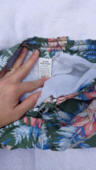 Costume da bagno floreale