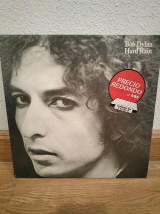 Vinilo Bob Dylan Hard Rain