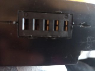 Batería Bicicleta Eléctrica Negra