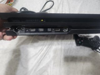Consola PS4 Pro Negra + Mando + HDD