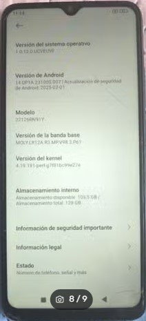 Xiaomi Redmi 12C 4/128GB Negro