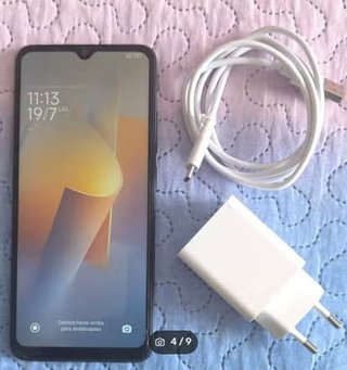 Xiaomi Redmi 12C 4/128GB Negro