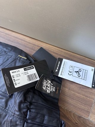 Pantalón moto Shima Nox 2.0 mujer L