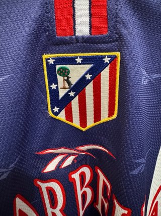 Camiseta Atlético Madrid Away 98/99