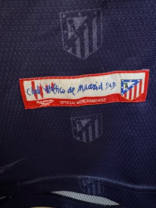 Camiseta Atlético Madrid Away 98/99