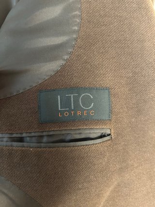 Americana Lotrec Marrón