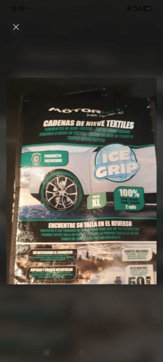Fundas Nieve Textiles Talla XL Motor Just Repair I
