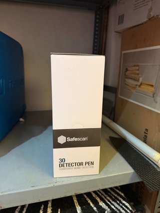 7 rotuladores Safescan 30 Detector Billetes Falsos