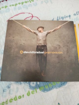 CD David Bisbal Premonición