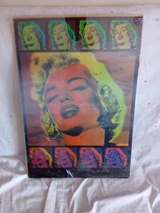 Lamina de Marilyn Monroe 3D