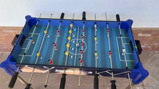 Futbolín infantil juguete, perfecto estado