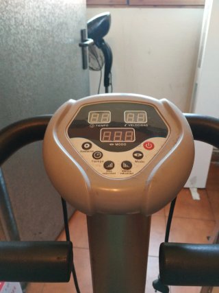 Plataforma vibratoria ejercicio