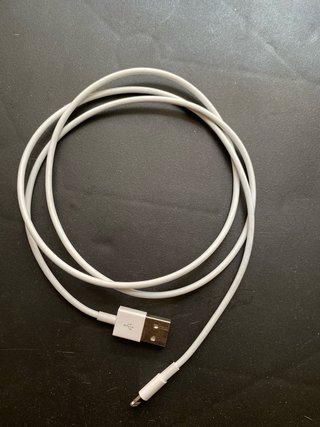 Cable USB Original Lighthing para Iphone X al 15