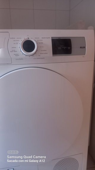 Secadora Balay 8Kg Condensación
