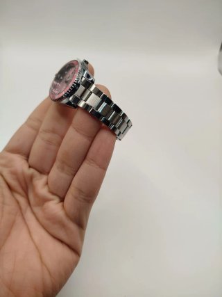 Reloj Mujer Rosa 33mm Estilo Diver – NUEVO 11€