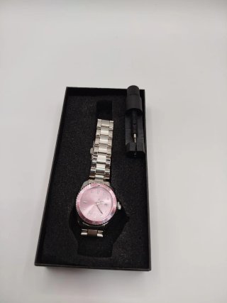 Reloj Mujer Rosa 33mm Estilo Diver – NUEVO 11€
