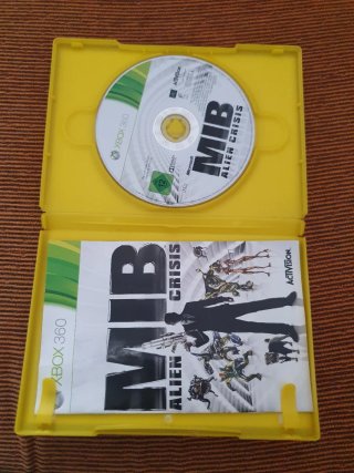 MIB Alien Crisis Xbox 360