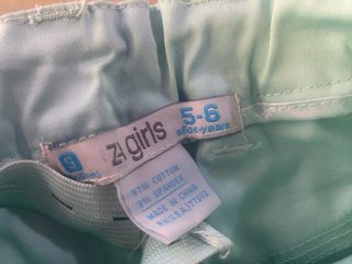 Lote 2 pantalones niña