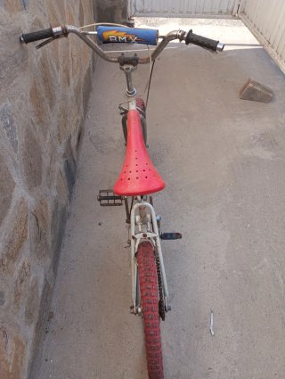 Bicicleta BMX Torrot rosa y Blanca
