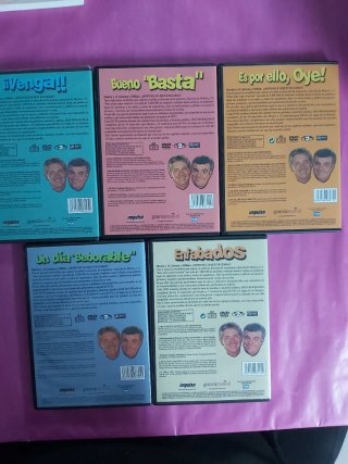 5 DVDs Martes y 13 - Colección Completa