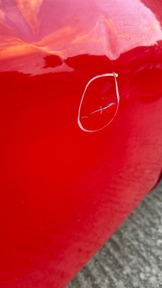 Puerta Mazda MX5 NC Roja
