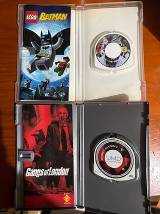 Juegos PSP: Lego Batman y Gangs of London