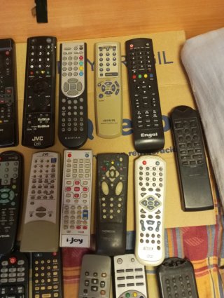 Lote Mandos a Distancia TV