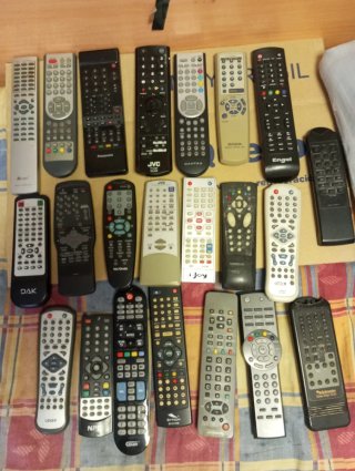 Lote Mandos a Distancia TV