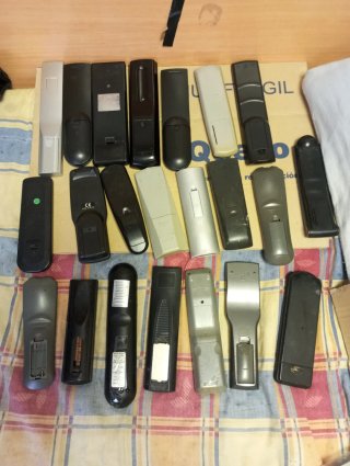Lote Mandos a Distancia TV