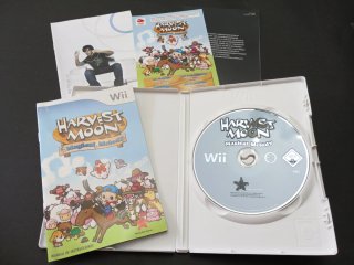 Harvest Moon Magical Melody Wii PAL ESP Completo