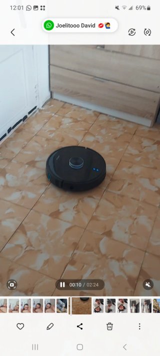 Aspiradora Inteligente Robot