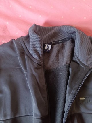 Chándal Fila Negro Talla M