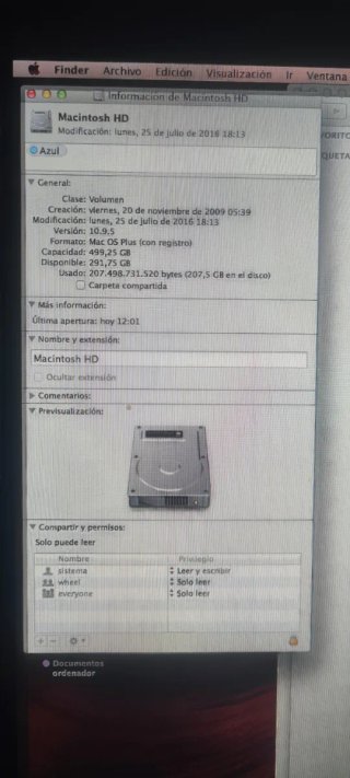 Ordenador Mac 22 Apple Plata