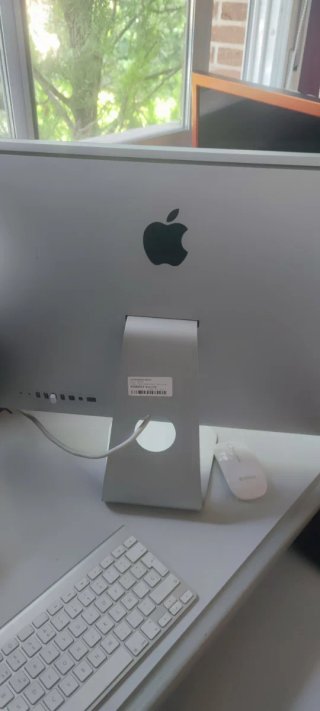 Ordenador Mac 22 Apple Plata