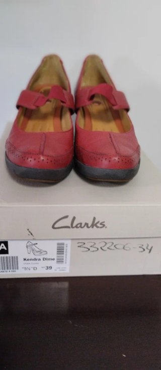 Zapatos Clarks Piel Mujer Talla 39