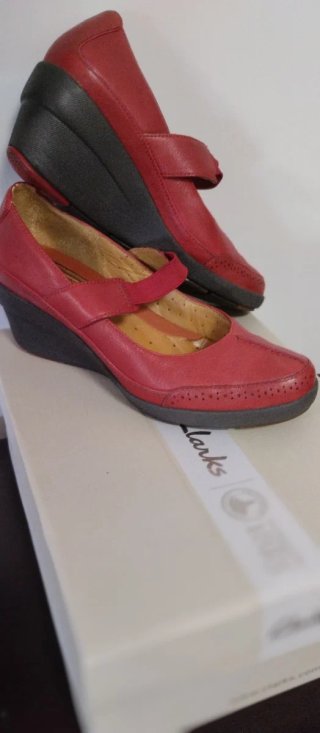 Zapatos Clarks Piel Mujer Talla 39