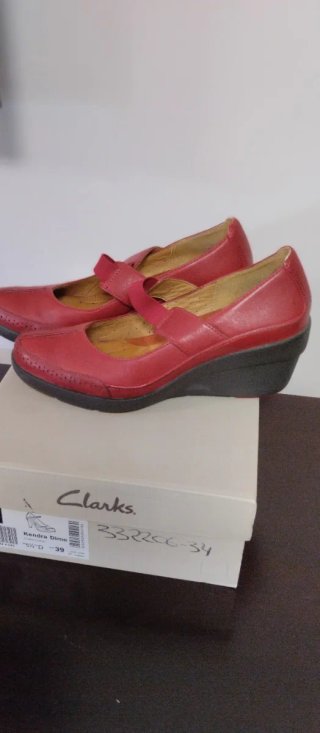 Zapatos Clarks Piel Mujer Talla 39