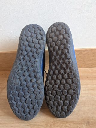 Zapatillas decathlonc Sala 37 Azul/Verde