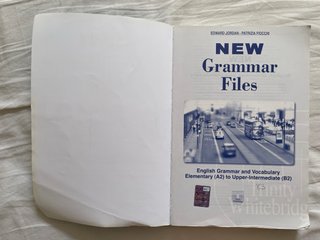 New grammar files