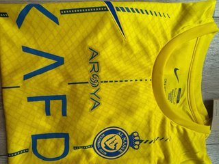 Conjunto Al Nassr S/34-36 Camiseta y Pantalón