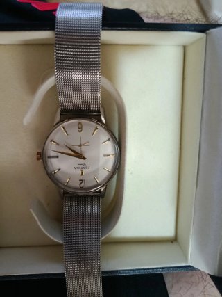 Reloj Festina plateado y Dorado