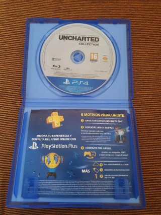 Uncharted: The Nathan Drake Collection PS4