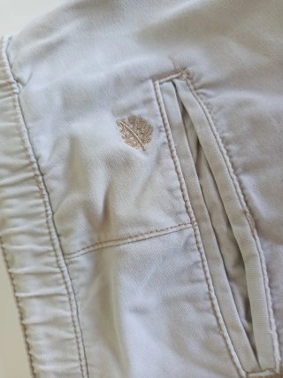 Bermudas Springfield Hombre Beige