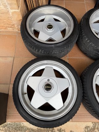 Llantas Borbet type a 17”
