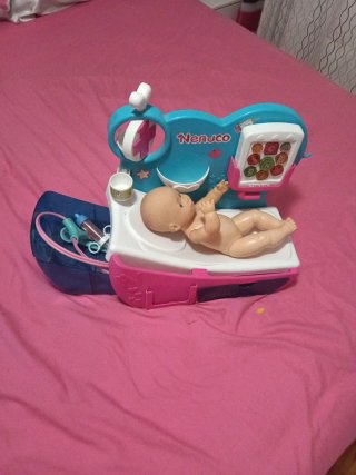 Nenuco Hospital con Bebé y Accesorios