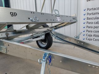 NUEVO: Remolque moto plegable 750 kg