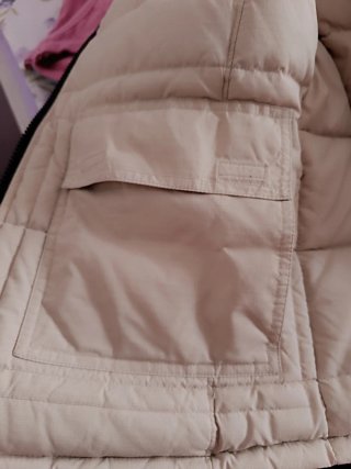 Chaleco Nike Mujer Talla S Beige/negro