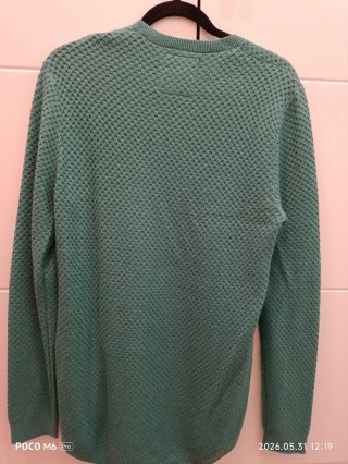 Jersey Hollister verde talla S