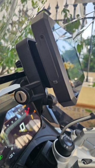 Pantalla Moto Ricoel C7 7" GPS Android Auto